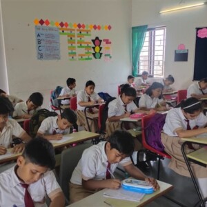 Students attending NCPS English Conclave