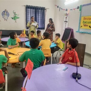 Students attending NCPS English Conclave