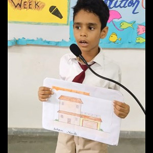 Students attending NCPS English Conclave