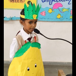 Students attending NCPS English Conclave