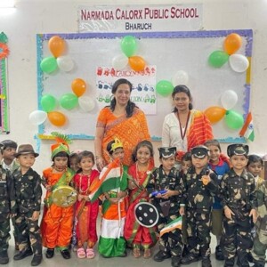 Leading English Medium School Bharuch